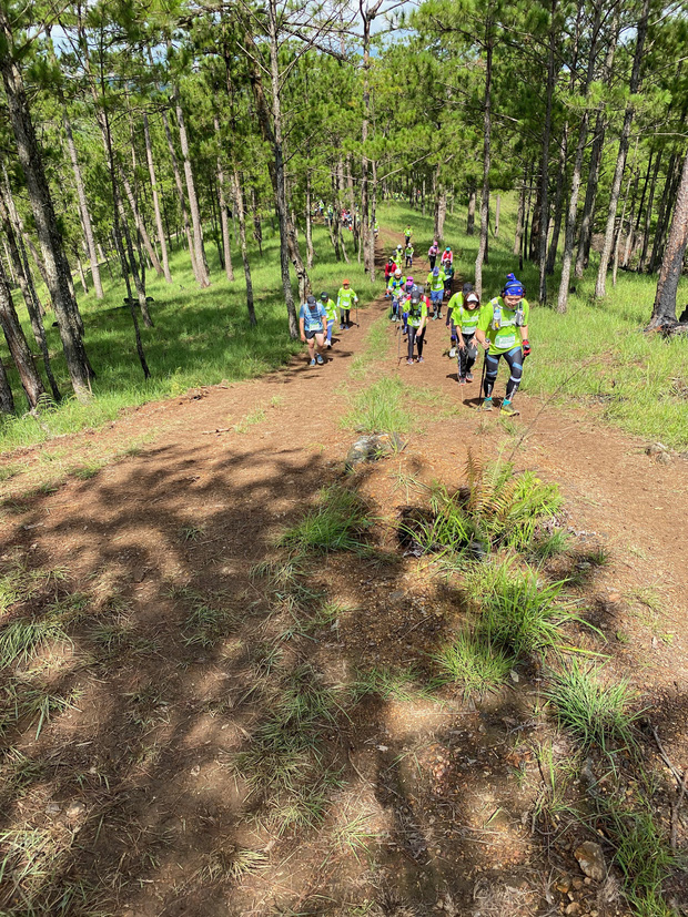 Hình ảnh buổi sáng khi thời tiết nắng ráo. Ảnh: NVCC.