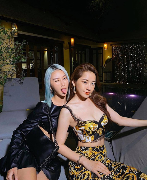 Chi Pu và Quỳnh Anh Shyn là cặp chị em thân thiết nổi tiếng từ lâu nhưng hôm nay bỗng chốc unfollow.