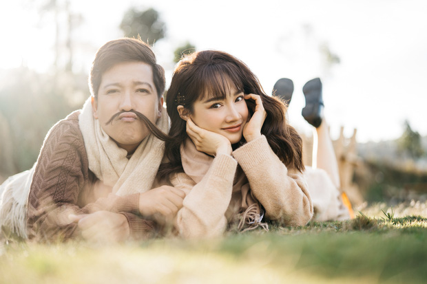 Nam diễn viên hài xứ Quảng từ lâu đã được biết đến là người yêu chiều vợ con bậc nhất Vbiz.