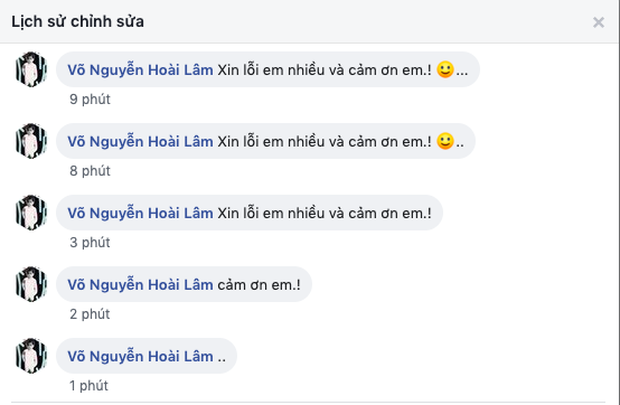 Anh đã suy nghĩ sửa đi sửa lại nhiều lần chia sẻ của mình tới Bảo Ngọc sau 9 năm gắn bó