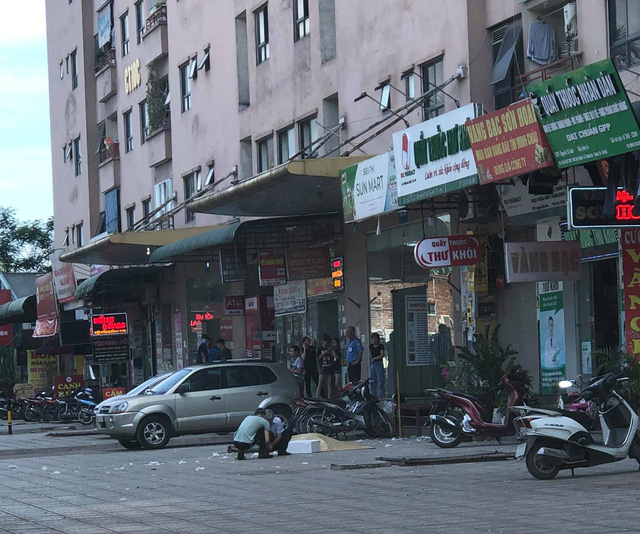 Hiện trường nơi xảy ra vụ việc. Ảnh: ND