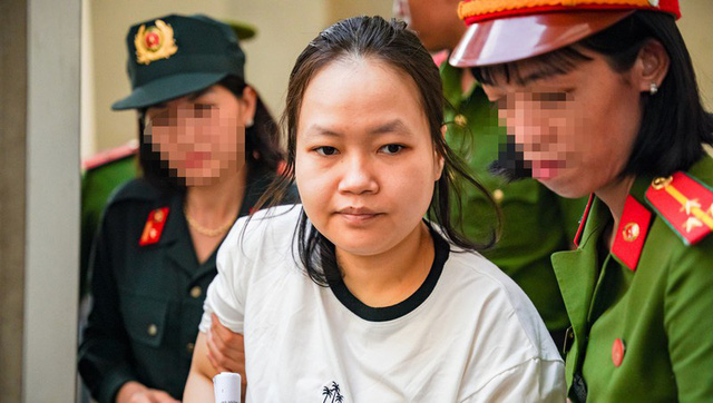 Bị cáo Phạm Thị Thiên Hà. Ảnh: PLVN
