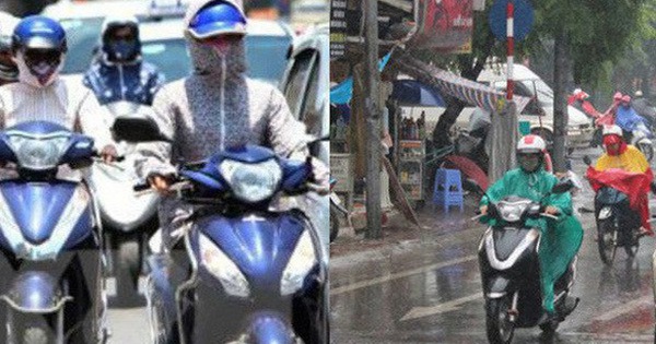 Miền Bắc vẫn oi nóng nhưng không còn gay gắt như những ngày trước, chiều tối có thể xảy ra mưa dông