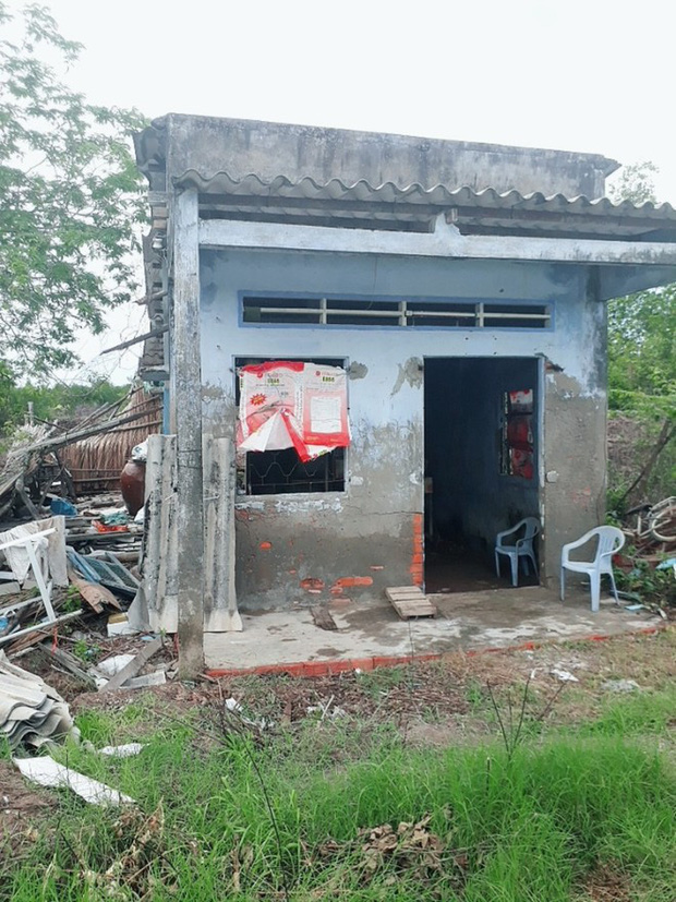 Căn nhà nơi con dâu bỏ cụ An ở một mình - Ảnh: Báo Thanh Niên