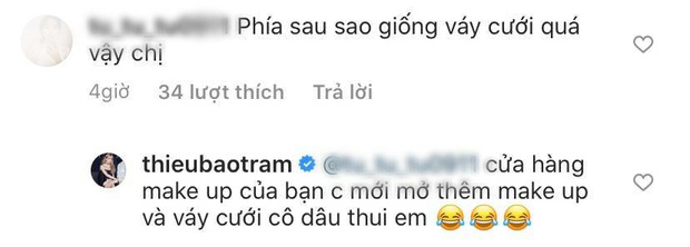 Lời giải thích của Thiều Bảo Trâm khiến dân tình chưng hửng, mừng hụt rồi.