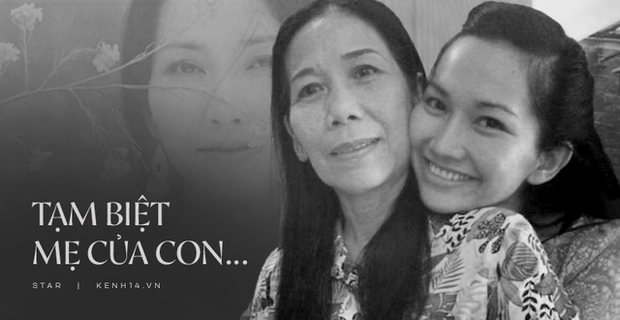 Kim Hiền tự động viên bản thân phải mạnh mẽ để mẹ ruột an lòng ra đi.
