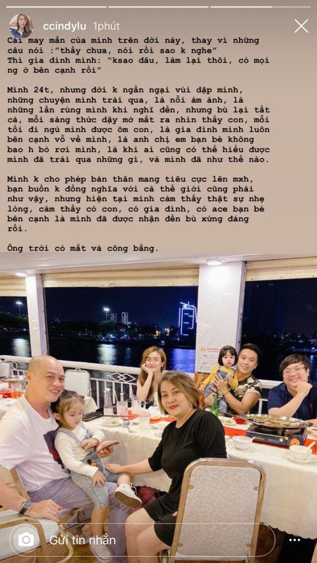 Bảo Ngọc nhẹ lòng sau những gì đã xảy ra, cô cho biết mình đã đợc đền bù xứng đáng: 