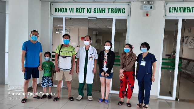 5 bệnh nhân điều trị ở Bệnh viện Bệnh nhiệt đới Trung ương được công bố khỏi bệnh hôm nay, 29/6.