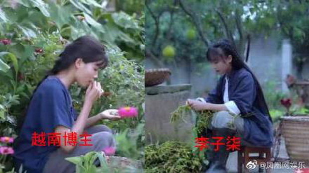 Bếp Trên Đỉnh Đồi (trái) và Lý Tử Thất (phải)