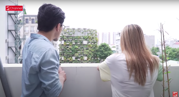 Sân thượng có view thoáng đãng