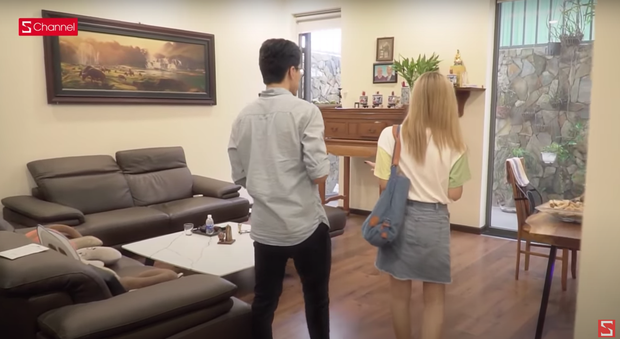 Khu vực phòng khách