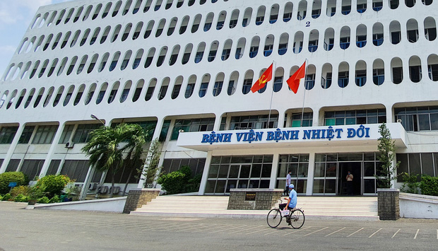 Bệnh nhi được chuyển lên BV Bệnh Nhiệt đới TP.HCM từ ngày 26/6.