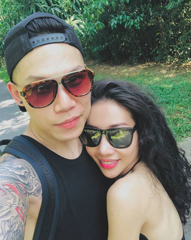 Những khoảnh khắc ngọt ngào của Hằng BingBoong và bạn trai Jeremy.