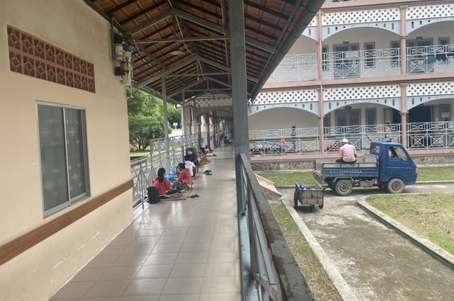 Hiện sức khỏe bé A đã ổn định, được đưa vào Phòng Hồi sức sau ca mổ