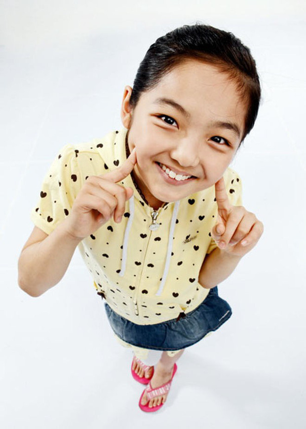 Shin Ae bé bỏng dễ thương ngày nào...