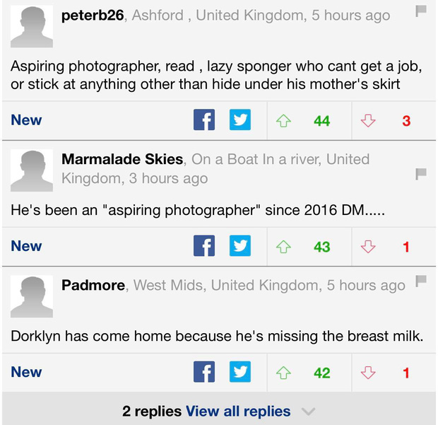 Bình luận của cộng đồng mạng: 