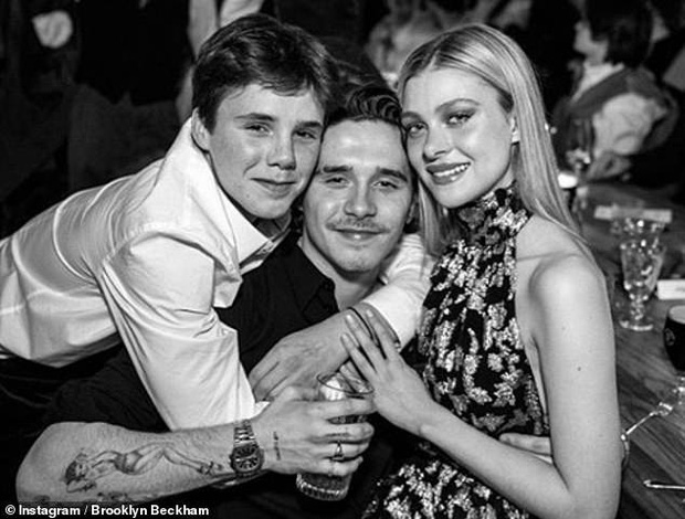 Mỹ nhân Nicola Peltz và Brooklyn trong tiệc sinh nhật của Cruz.