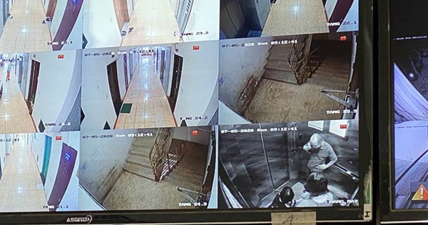 Trong số 6 người bị kẹt có 2 trẻ em.