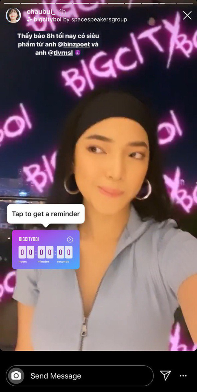 Bỗng dưng Châu Bùi có niềm đam mê đặc biệt với nhạc Binz, thì ra là...