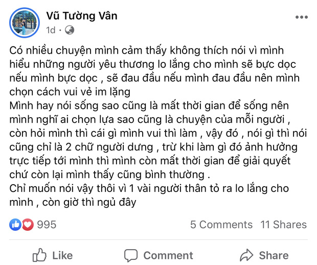Mây đăng status bóng gió tâm trạng