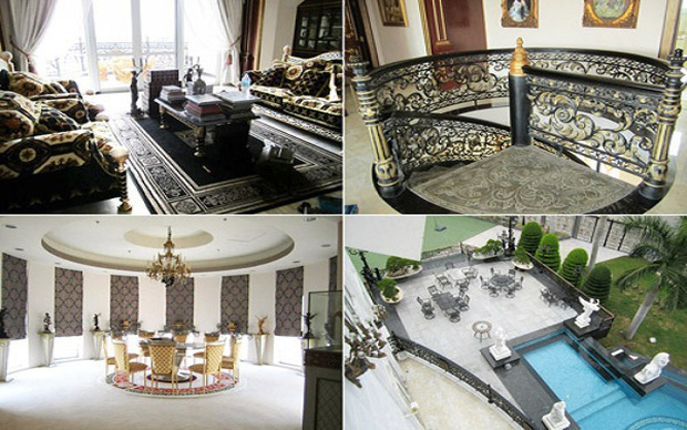 Hiện Tăng Thanh Hà đang sống trong căn biệt thự xa hoa tại TP.HCM.