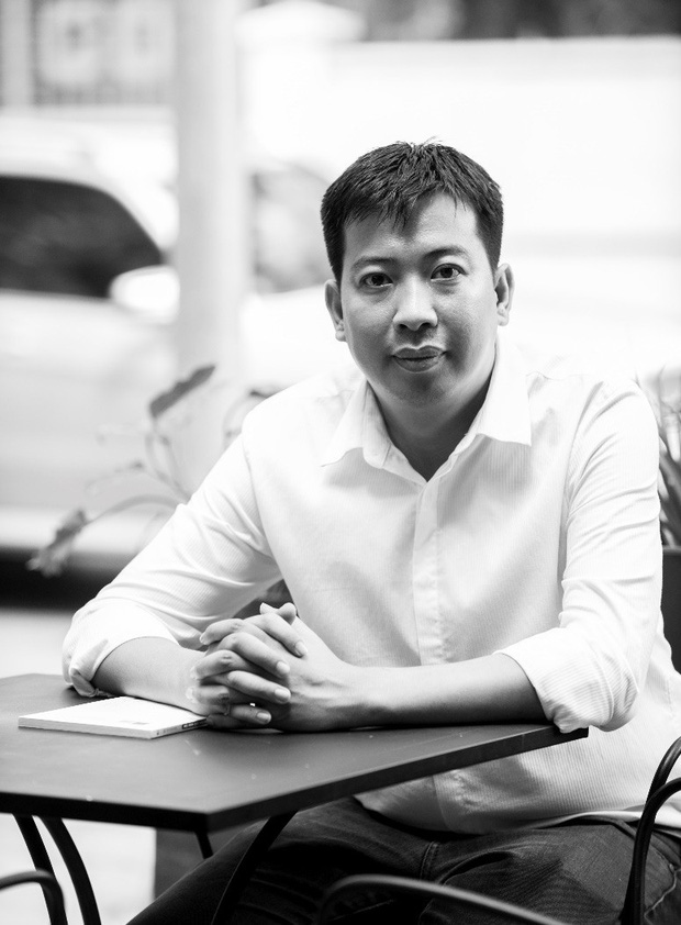 Chuyên gia giáo dục - nhà văn Hoàng Anh Tú.