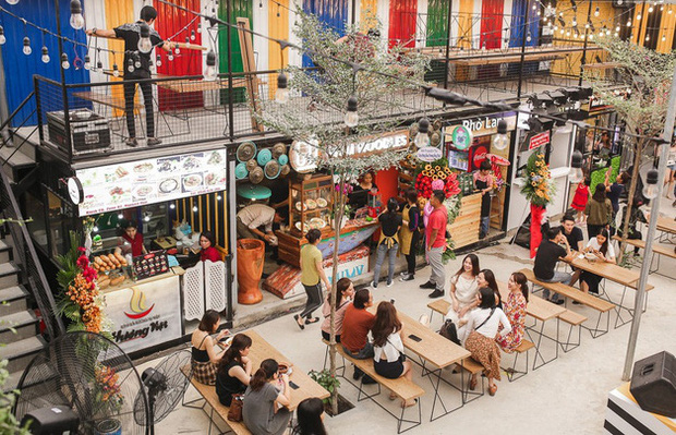 Khu vui chơi, ăn uống Midu đầu tư nằm tại Quận 1, TP.HCM.