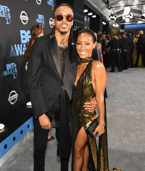 Cặp đôi August - Jada từng xuất hiện một cách tình tứ tại 1 sự kiện