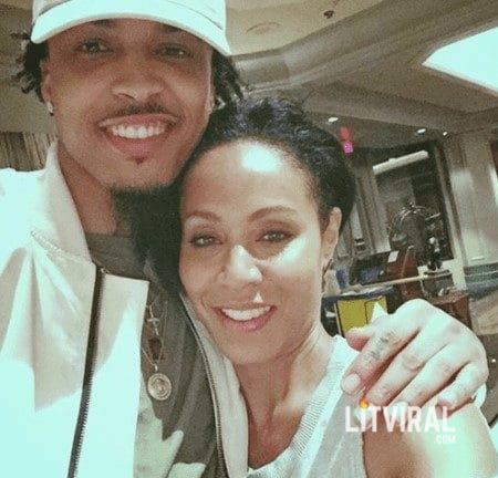 August là kẻ thứ 3 chen chân vào cuộc hôn nhân của tài tử Will Smith khi gia đình này có dấu hiệu rạn nứt