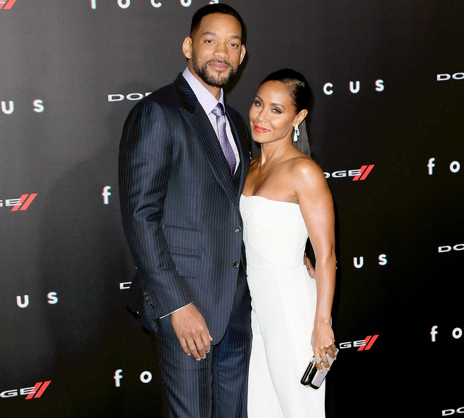 Vợ chồng Will - Jada Smith