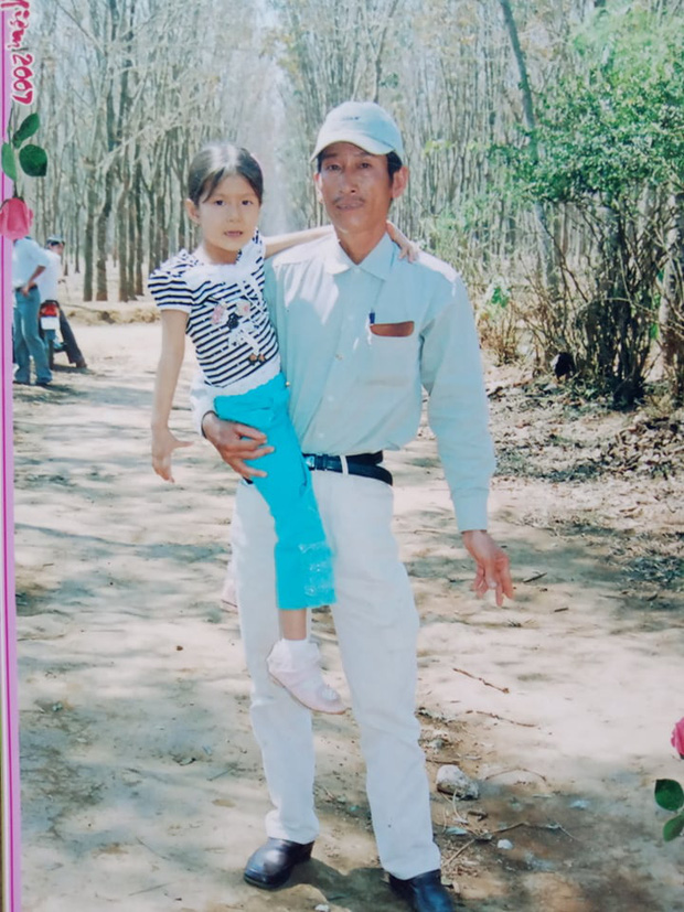 Bố của Thảo Vy.