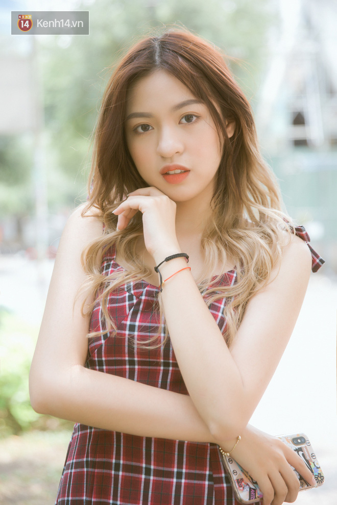 Thanh Tâm là gái xinh đã nổi đình nổi đám MXH với màn thả thính huyền thoại là 