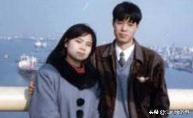 Từ Đan và Hồ Kiến Minh thời còn yêu nhau.