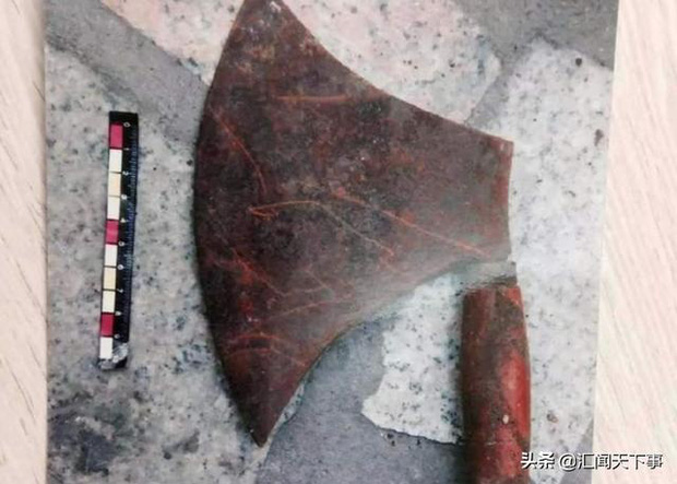 Hung khí mà Từ Đan dùng để phân xác bạn trai cũ.