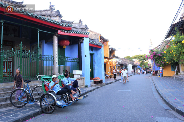 Lượng vé tham quan bán được trong 6 tháng đầu năm nay của Hội An giảm khảng 82% so với cùng kỳ.