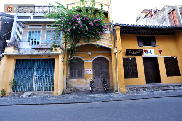 Không khó bắt gặp những tấm bảng cho thuê nhà, cho thuê mặt bằng, sang nhượng lại cửa hàng xuất hiện trên những tuyến phố vốn rất sầm uất trước đây ở Hội An.