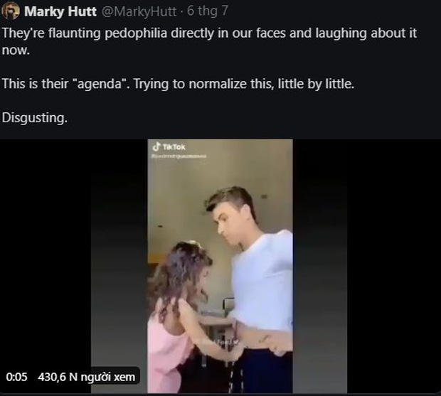 @MarkyHutt chia sẻ dòng tweet với tâm trạng: 