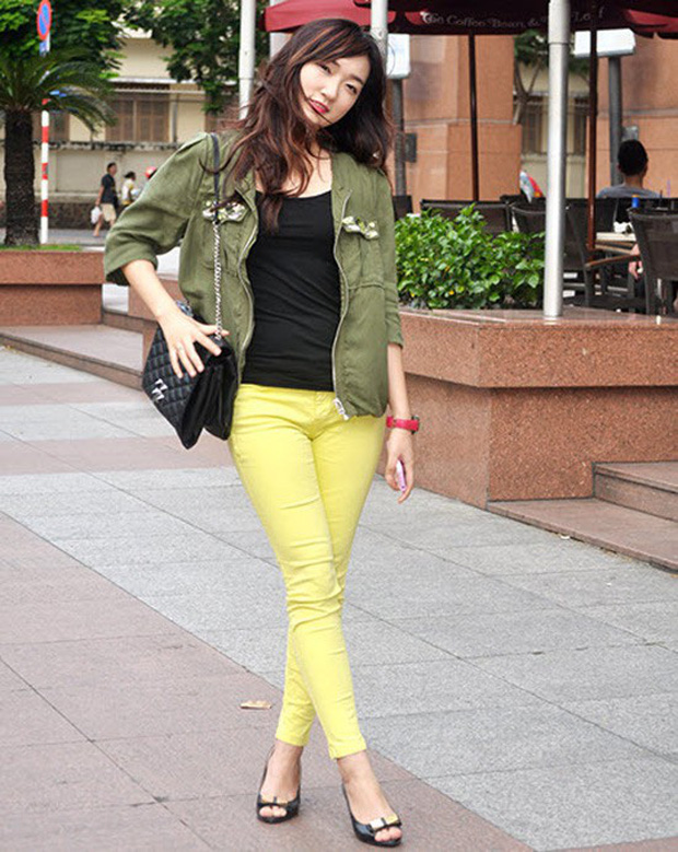 Phong cách sành điệu, on trend thời bấy giờ