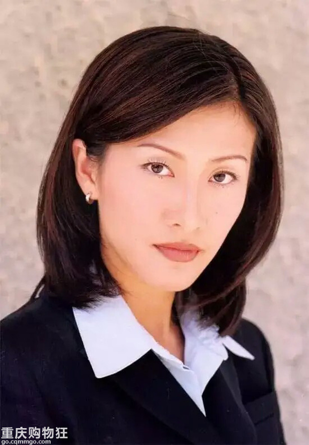 Trần Tuệ San thời trẻ.