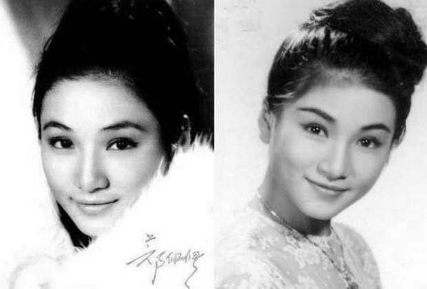 Nhan sắc của Trịnh Bội Bội thời trẻ.