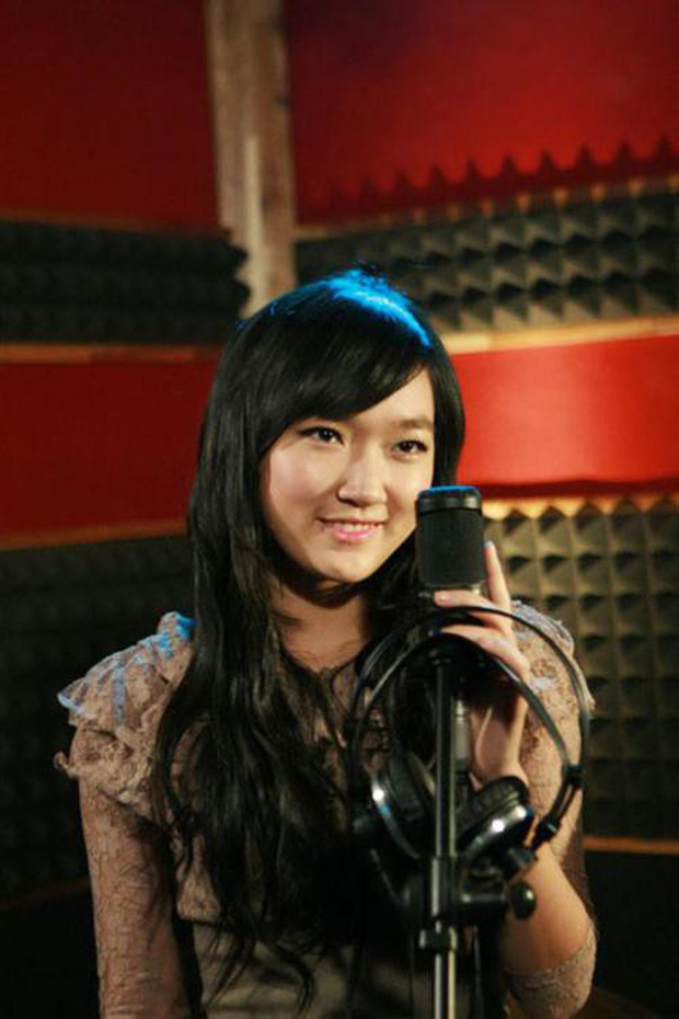 Hình ảnh của Linh Sugar những năm 2011