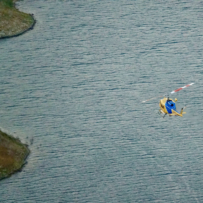 Hình ảnh hiếm hoi ở hiện trường