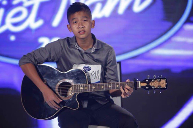 Quang Quíu tại Vietnam Idol 2013