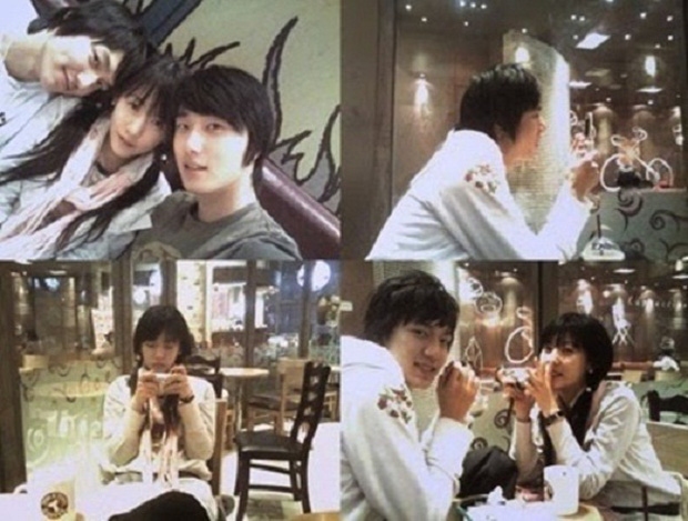 Anh cũng từng dính nghi vấn tình cảm với nữ ca sĩ ít tên tuổi Yoon Ina.