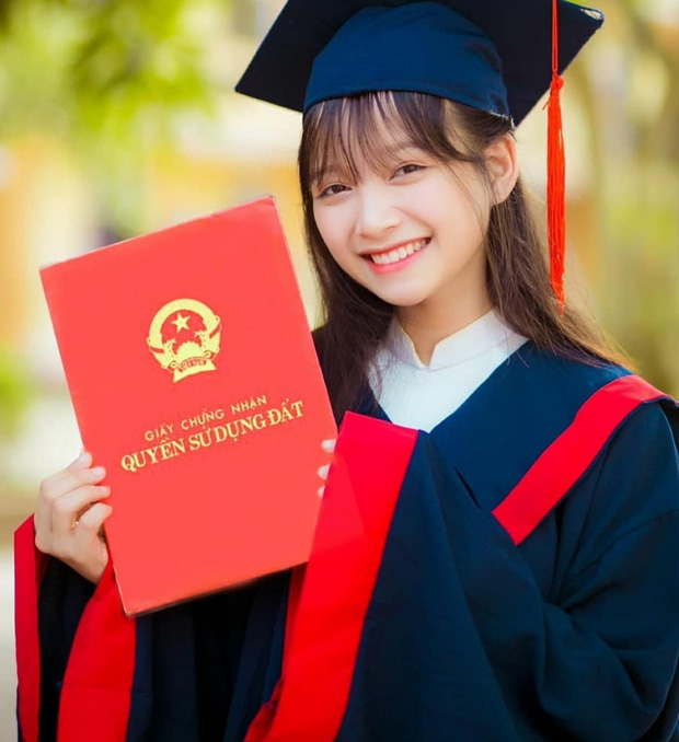 Bức hình gây chú ý của Trần Thị Tươi.