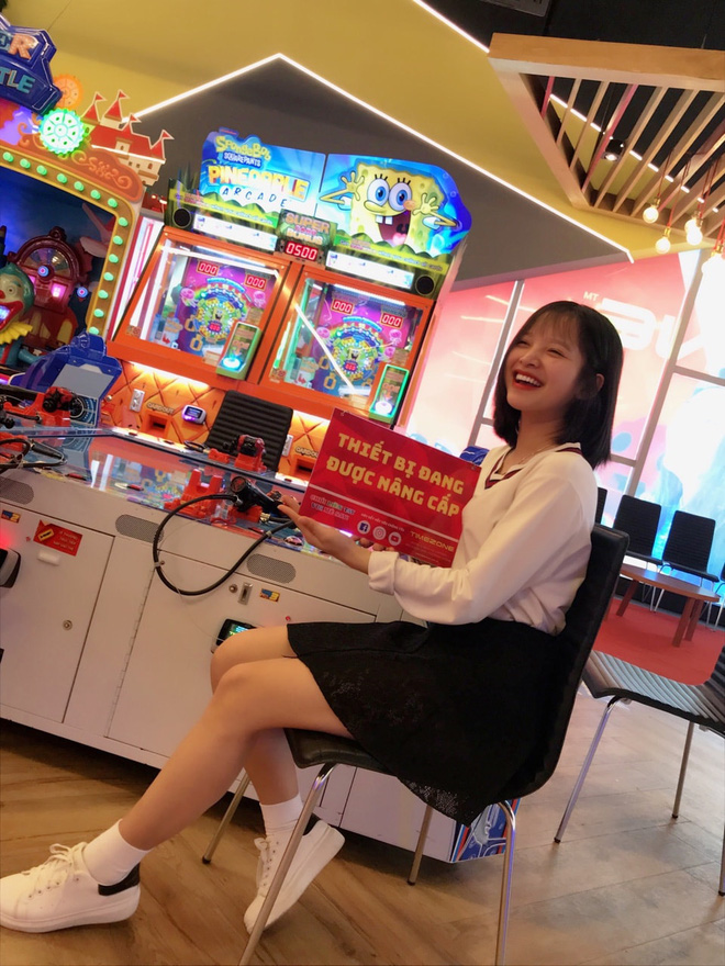 Nụ cười rạng rỡ làm nên thương hiệu của Tươi.