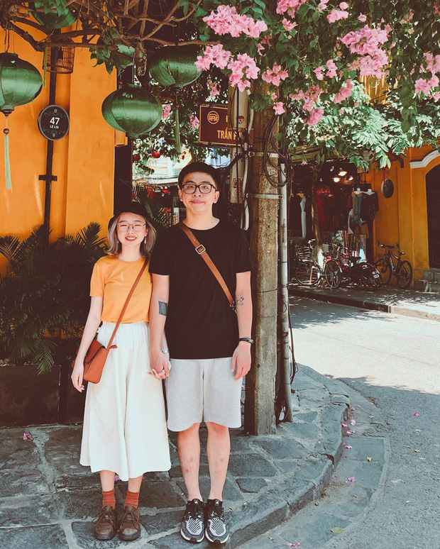 Cặp đôi hay đi du lịch cùng nhau.