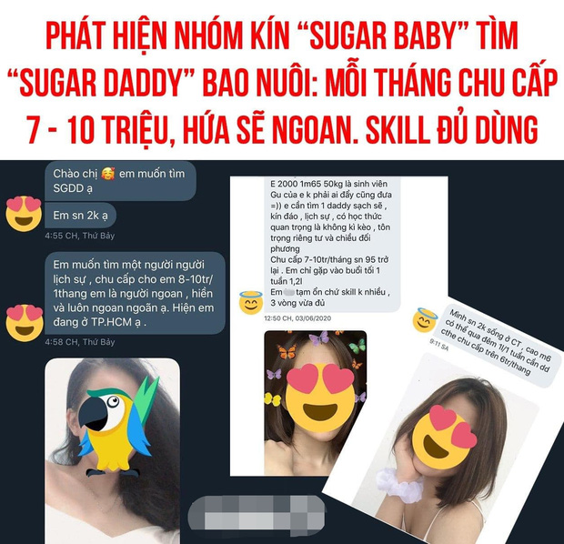 Bài đăng mà T để lại bình luận.