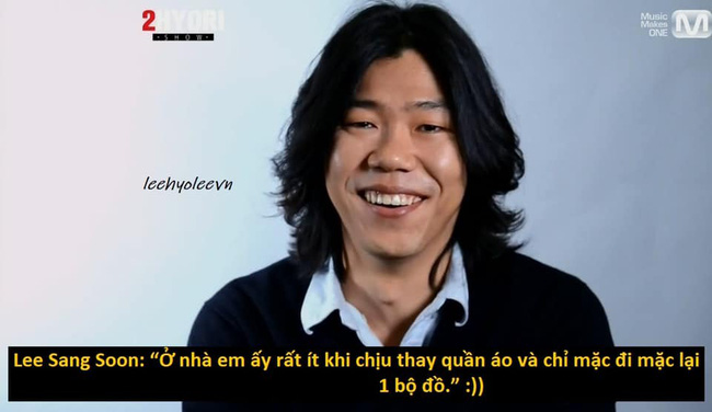 Lee Sang Soon chia sẻ thói quen ở nhà của Lee Hyori. (Nguồn: Leehyolee.vn)