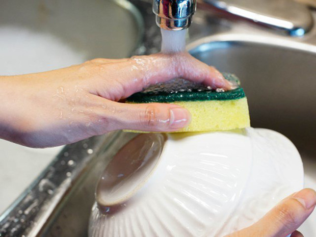 Mỗi cm vuông giẻ rửa bát cũng chứa tới 45 tỉ vi khuẩn.